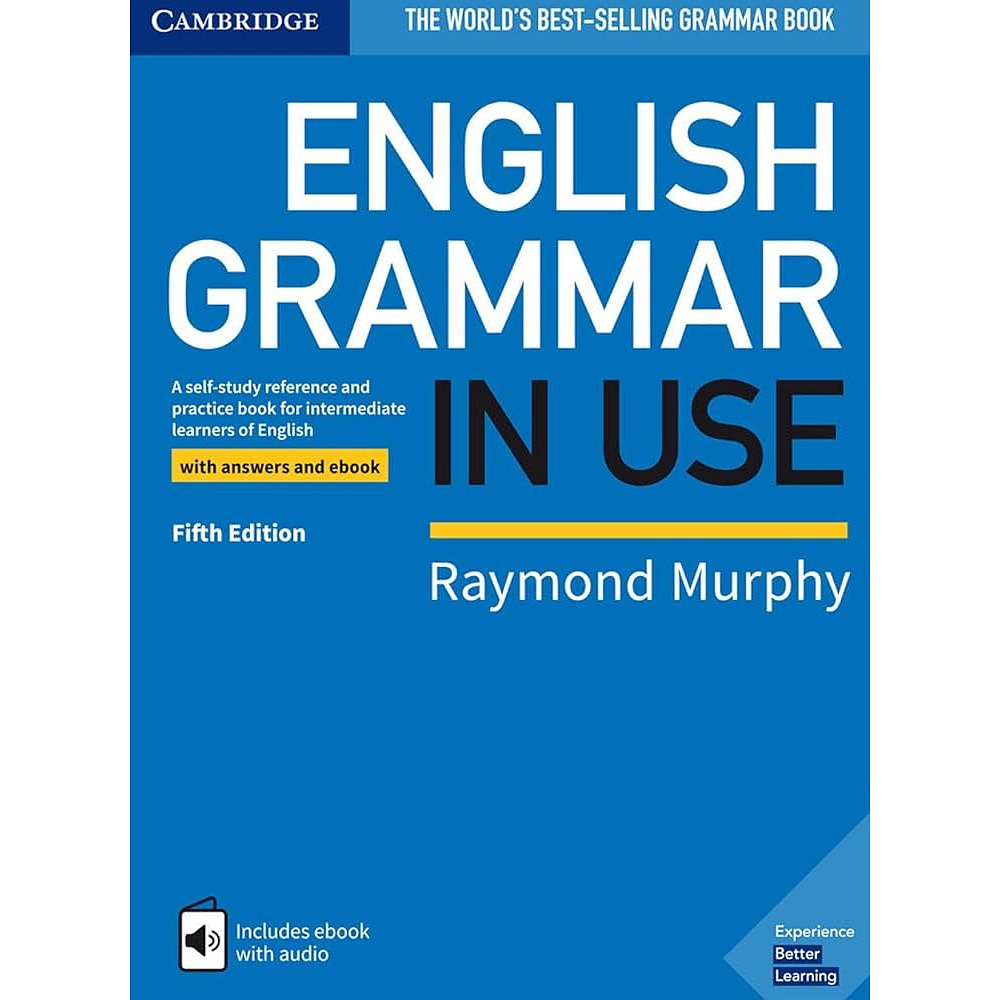 Книга "English Grammar In Use - 5th Edition - Book With Answers and interactive ebook", Raymond Murphy