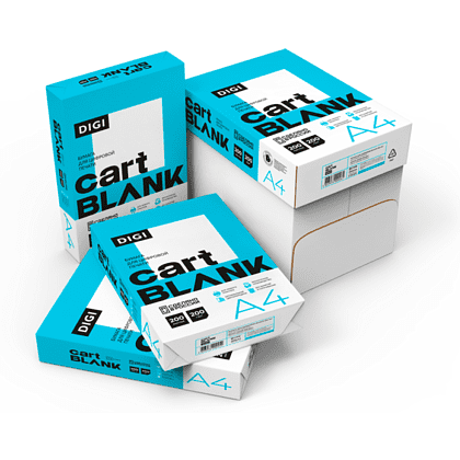 Бумага "Cartblank Digi",  A4, 200 листов, 200г/м - 4