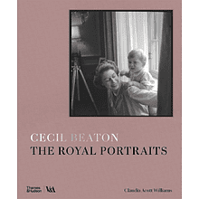 Книга на английском языке"Cecil Beaton: The Royal Portraits"