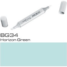 Маркер перманентный "Copic Sketch", BG-34 горизонтовый зеленый