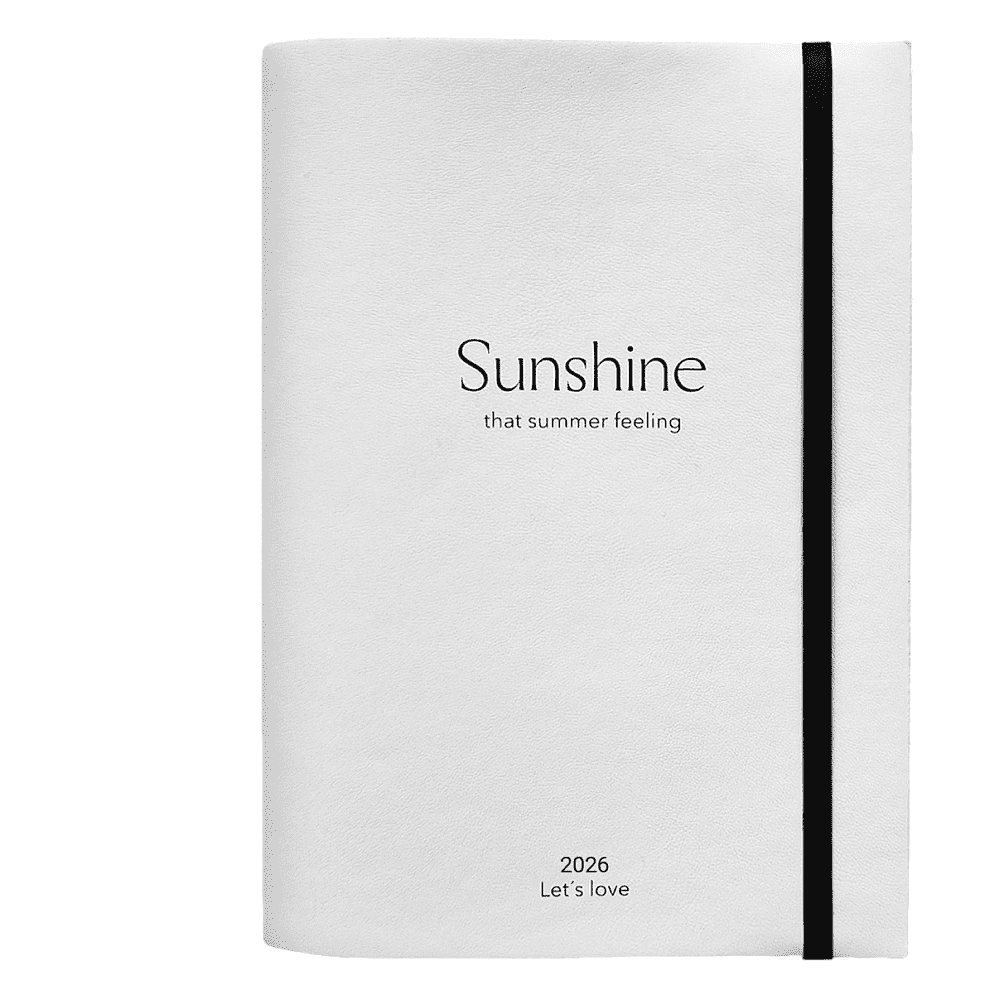 Ежедневник датированный "Universe", А5, 352 страницы, белый, 2026