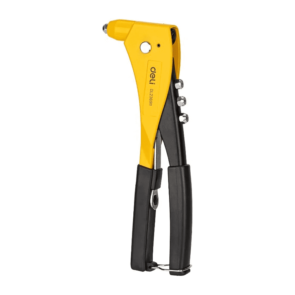 Заклепочник одноручный Deli YS EDL236911, 270 см, 2.4-4.8 мм