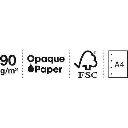 Тетрадь Miquelrius "Emotions", А4, 100 листов, клетка, темно-синий - 6