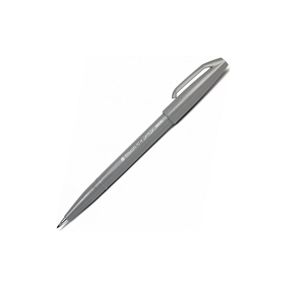 Маркер-кисть "Brush Sign pen", серый