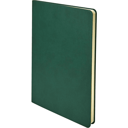 Блокнот "1818-15", А5, 80 листов, темно-зелёный - 2