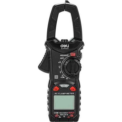 Токоизмерительные клещи Deli RS EDL334203 - 2
