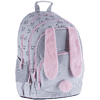 Рюкзак школьный "Honeybunny", серый, розовый - 2