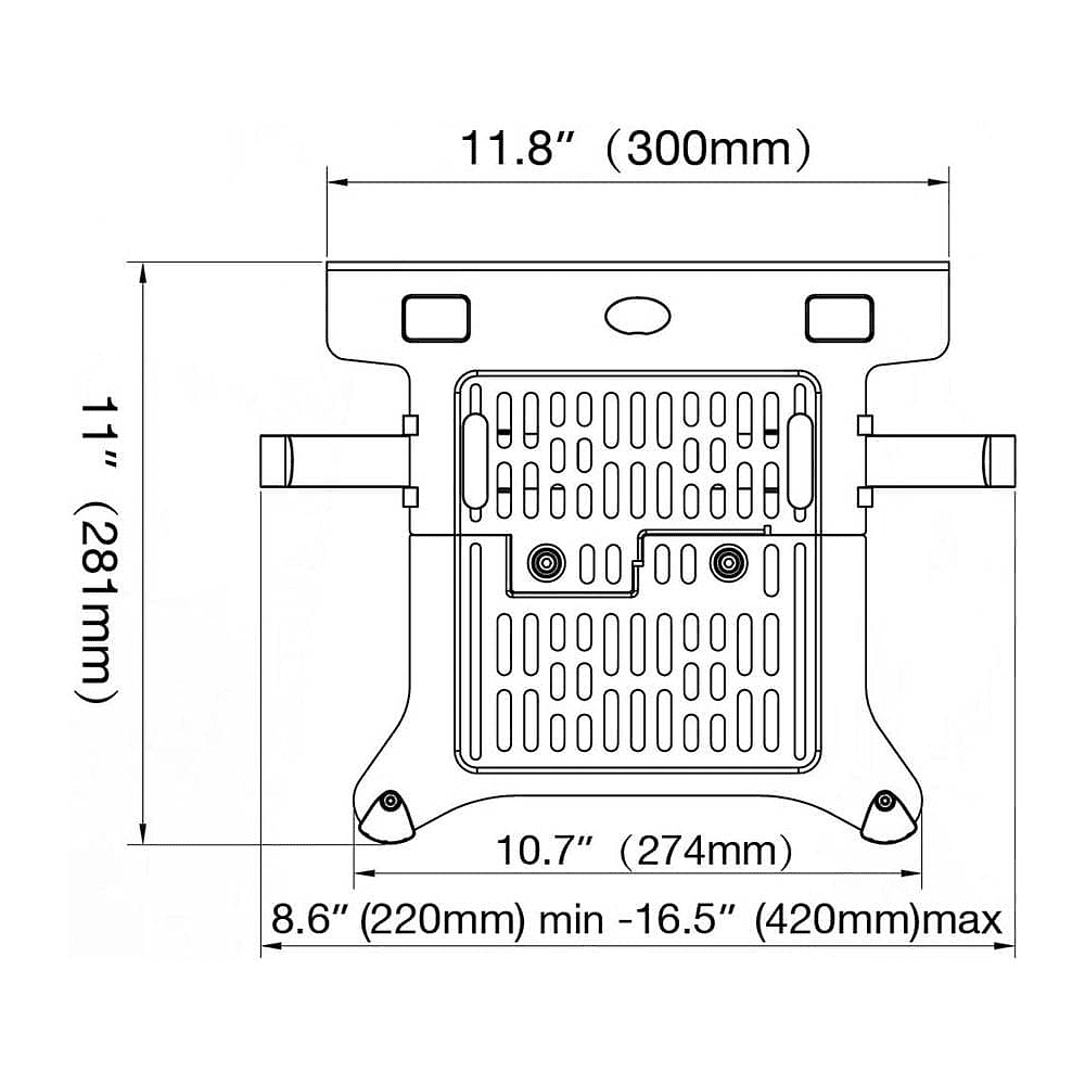 Адаптер для ноутбука NB FP-2, черный - 3