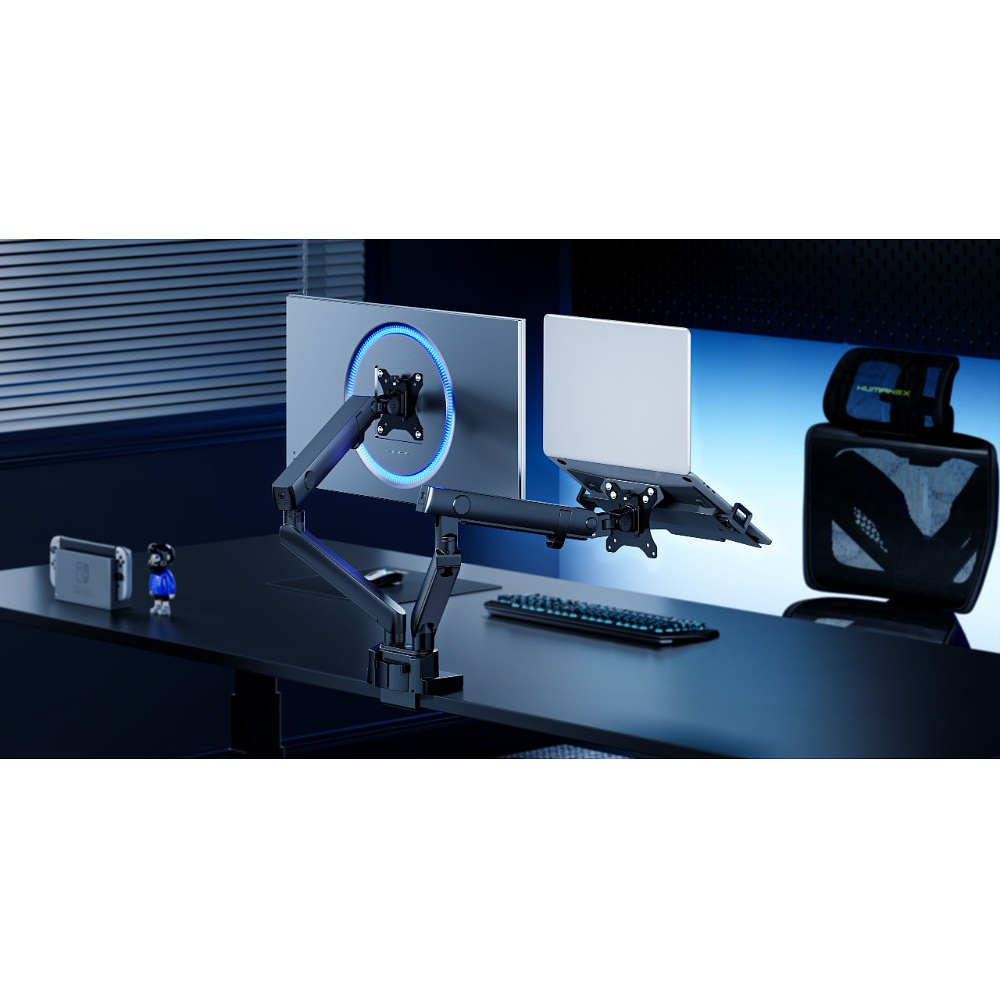 Крепление для ноутбука Lapter X SILVER, серебристый - 2