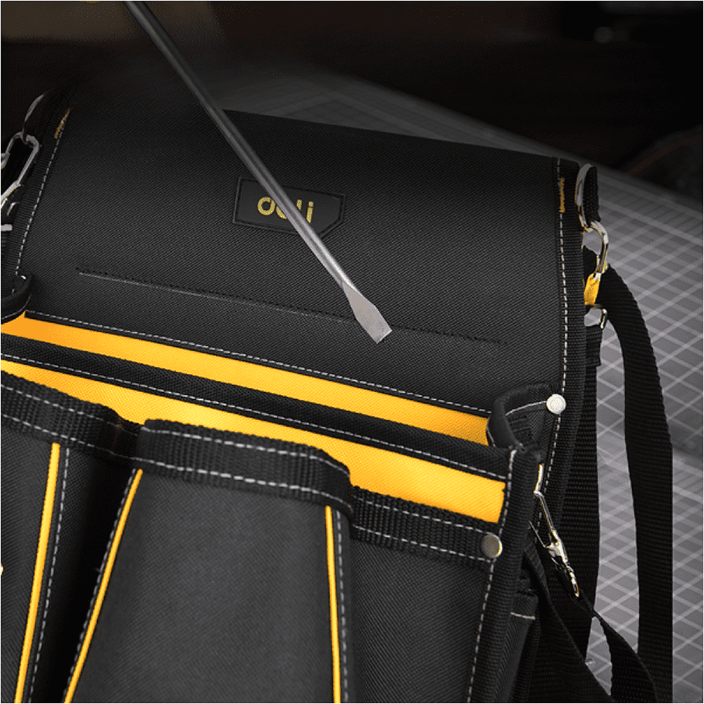 Сумка поясная Deli YS DLP09, для инструмента, 13 карманов - 2