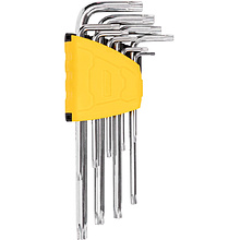 Ключ Г-образный шестигранный "Deli" набор 9 шт.