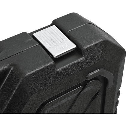 Набор инструмента 1/2" Deli RS EDQ43062, 62 шт. - 4