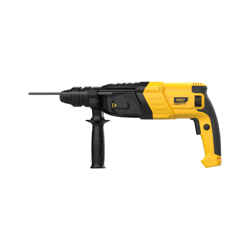 Перфоратор Deli YS EDL-DC26-E2 800 Вт, 3 Дж, 3 режима, кейс