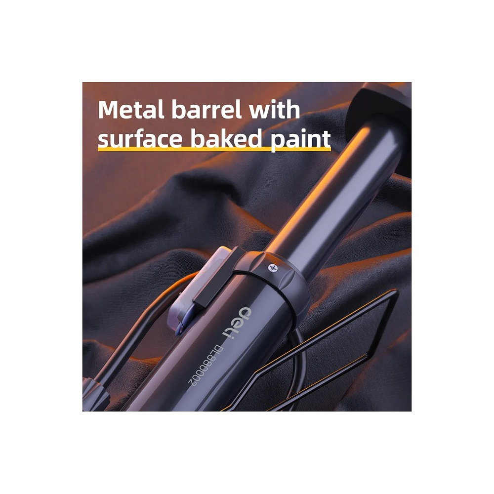 Насос велосипедный ножной Deli YS EDL880002, 5.5bar/80psi - 2