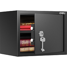 Офисный сейф "DELI ET 563", 300x380x300 мм 