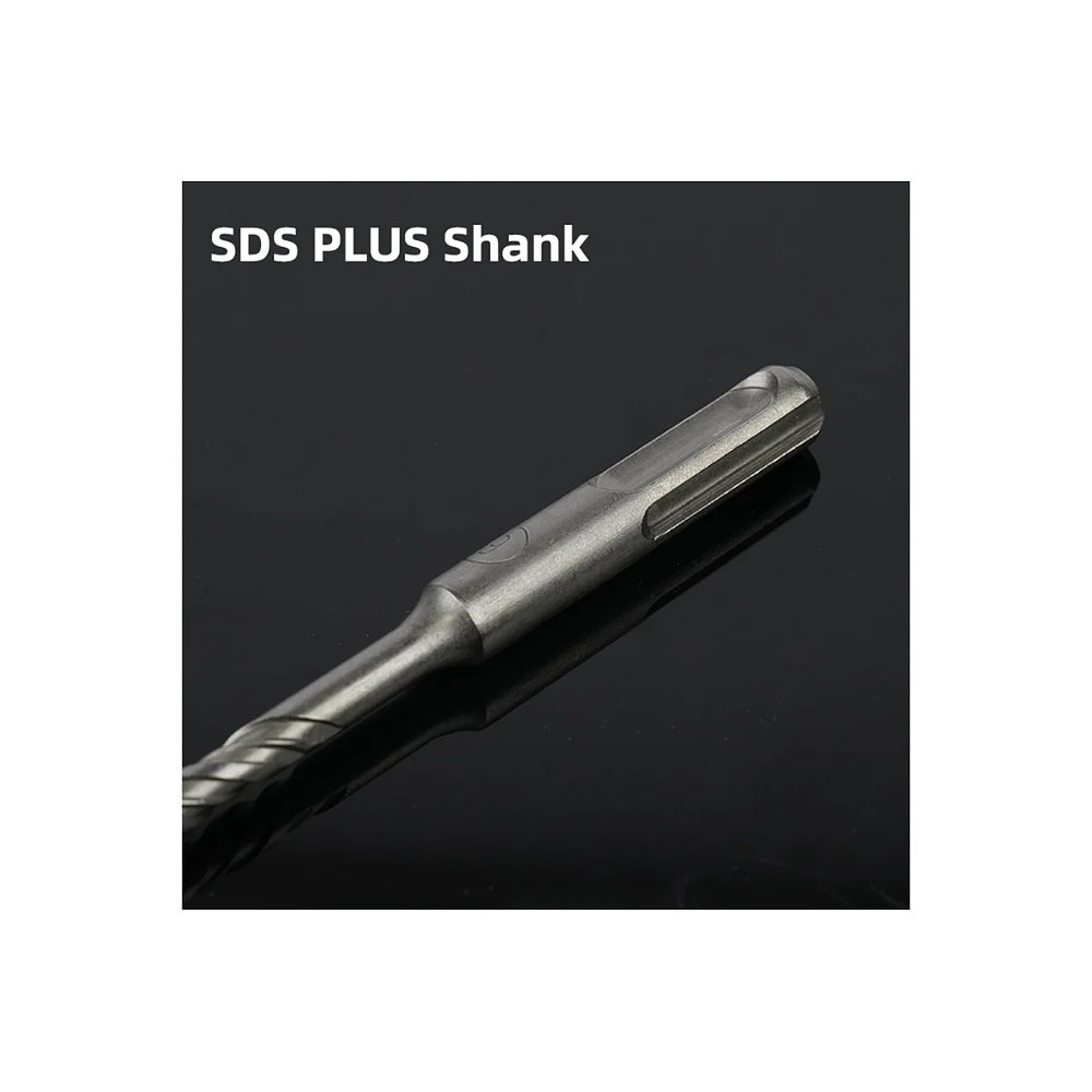 Бур по бетону Deli YS EDH-YCZ16014-E1, 14x160 мм, X-Tip, SDS-PLUS - 9