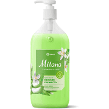 Крем-мыло жидкое Grass Milana