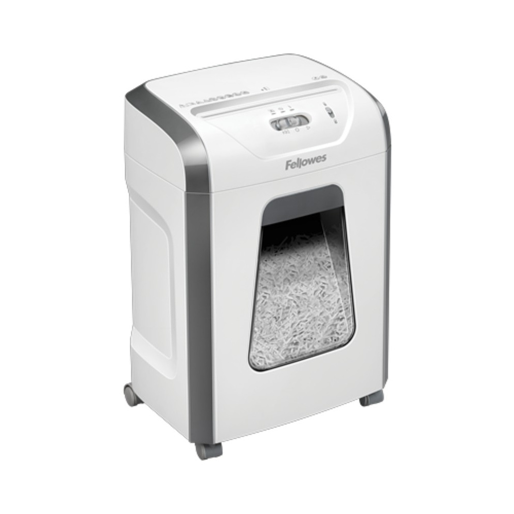 Уничтожитель Fellowes PowerShred 15C, DIN P-4, 4х40мм, 15 листов, 19 литров - 4