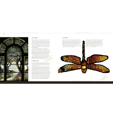 Книга на английском языке "Louis Comfort Tiffany: Masterworks", Camilla Bedoyere