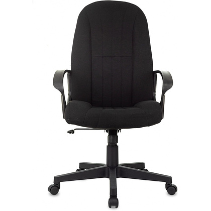 Кресло для руководителя "Бюрократ T-898", ткань, пластик, черный - 2