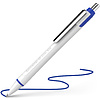 Ручка шариковая автоматическая "Schneider Slider Xite", белый, синий, стерж. синий - 2