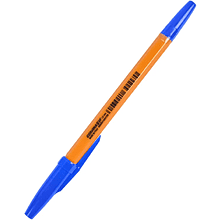 Ручка шариковая "Corvina", 1.0 мм, оранжевый, синий, стерж. синий