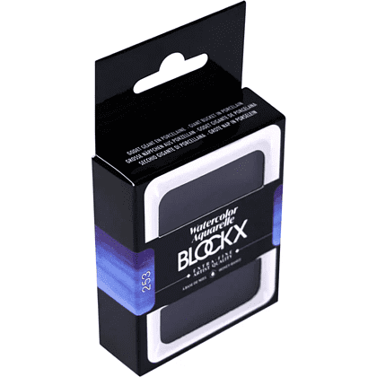 Краски акварельные "Blockx. Giant pan", 253 французский ультрамарин темный, 18 мл., кювета - 4