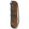 Нож карманный "Classic Wood 0.6221.63", дерево, металл, коричневый - 4