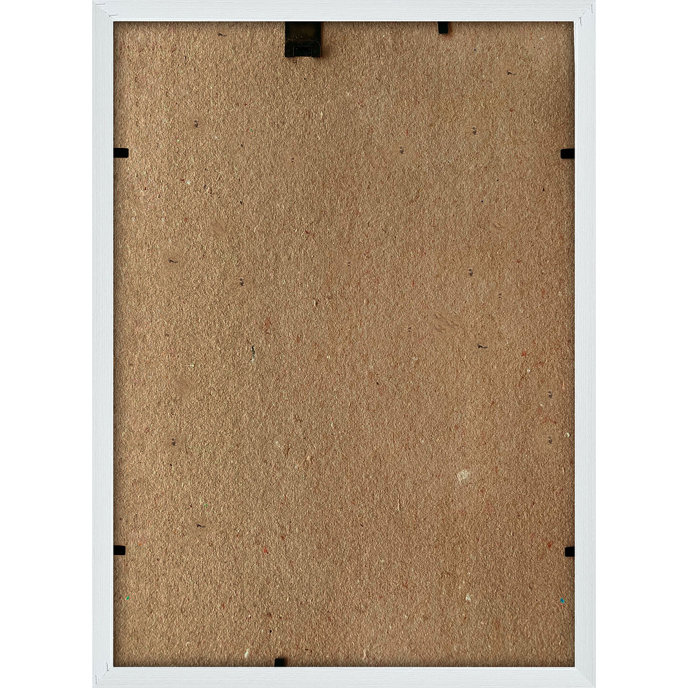 Фоторамка Палитра "630/07", 50x70 см, дерево, белый - 2