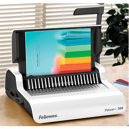 Перфобиндер Fellowes "Pulsar+" - 2