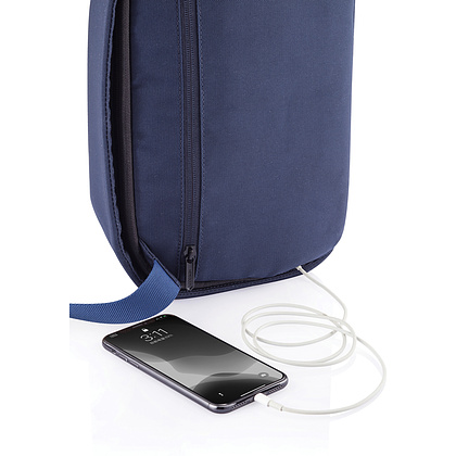 Рюкзак "Bobby Sling", темно-синий - 7