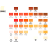 Маркер перманентный двусторонний "Sketchmarker Brush", O74 сатин - 2