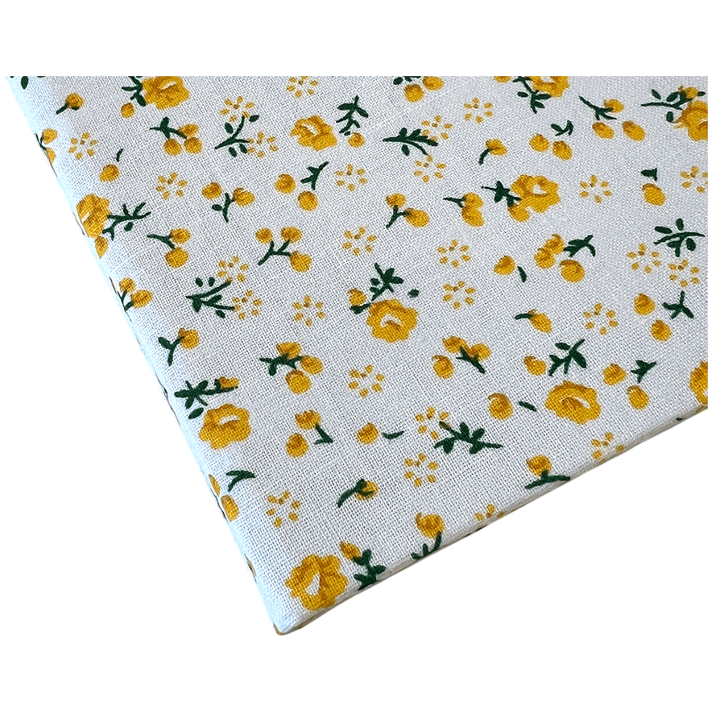 Cкетчбук для акварели "Potentate", горячий пресс, 12х12 см, 300 г/м2, 24 листа, флора - 5