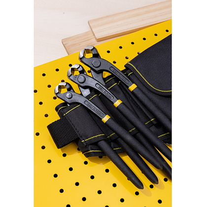 Клещи торцевые Deli YS EDL111009, 230 мм, черный - 9