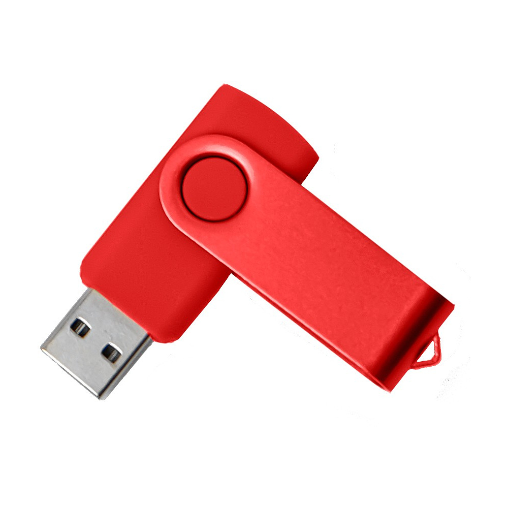 USB Flash накопитель 2.0 "Dot", 32 Gb, красный - 2