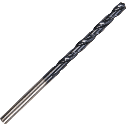 Сверло по металлу Deli RS EDH-MHZ040-E4, 4.0 мм, DIN 338, HSS-TiN