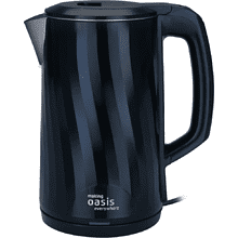 Электрочайник Oasis K-13PB, пластик, черный