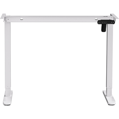 Каркас стола с электроприводом одномоторный AOKE, Well Desk BASIC, белый (AK-LCSM01ST-M60) - 2