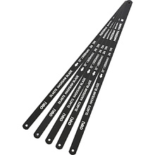 Набор полотен для ножовки Deli YS EDL4673