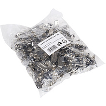 Клипсы для бейджа на ремешке Argo "CT210", прозрачный