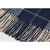 Плед "Tartan", 110х174 см, акрил, синий - 2