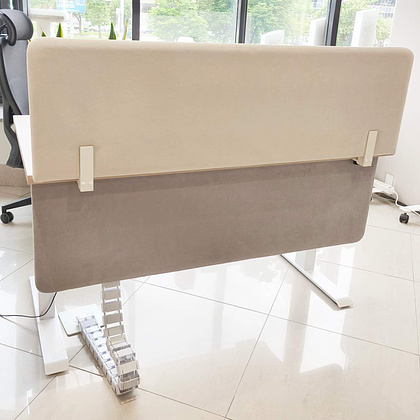 Экран тканевый настольный (ширма) 1350х400 мм, ткань soro 21 - 2