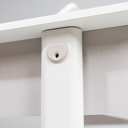 Стол Ergosmart Caravel, регулируемый, 1200х700х(550-820) мм - 7