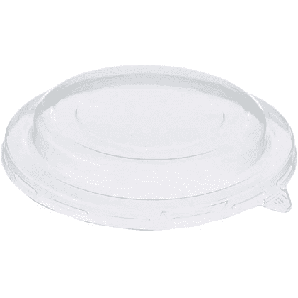 Крышка пластиковая для контейнера, 750 мл, d 150 мм, купольная, 50 шт