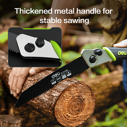 Пила садовая Deli GS EDL-YL2404, 178 мм, складная - 6