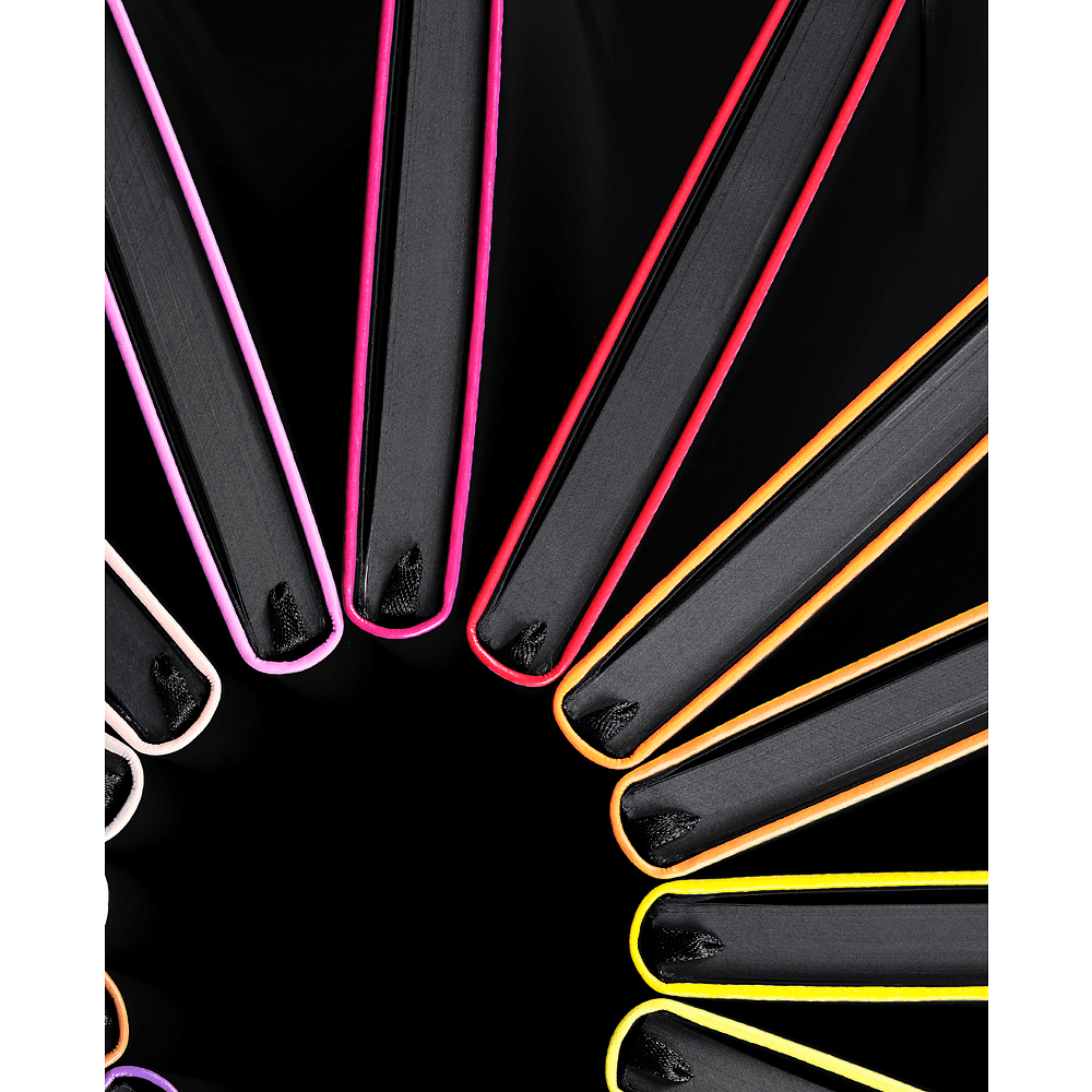 Блокнот "Black laser red", А5, 96 листов, черный, срез красный - 6