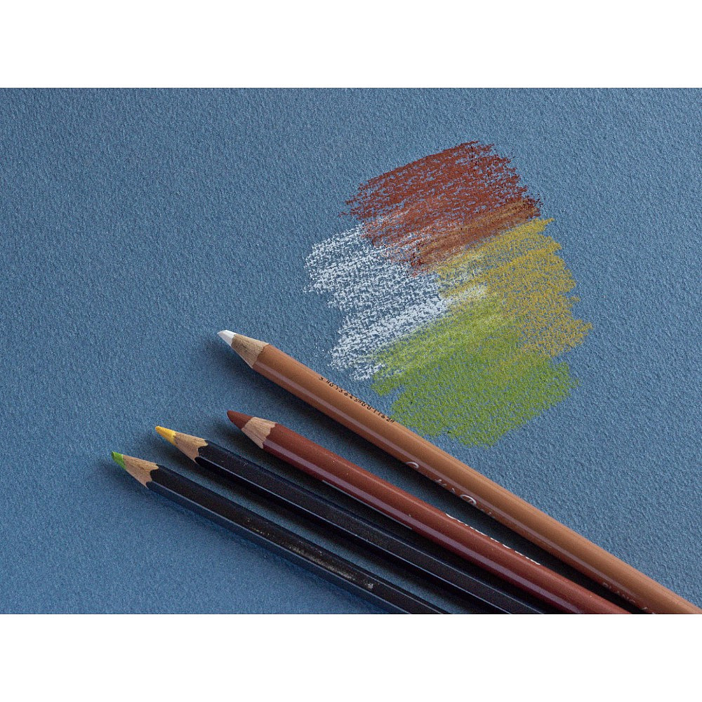 Бумага для смешанных техник "Fabriano. Cromia", 50х65 см, 220 г, черный - 4