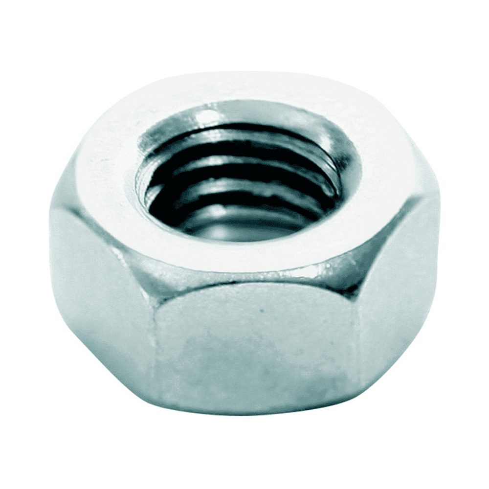 Гайка шестигранная М6, DIN 934/ГОСТ 5927-70, цинк, 5 кг