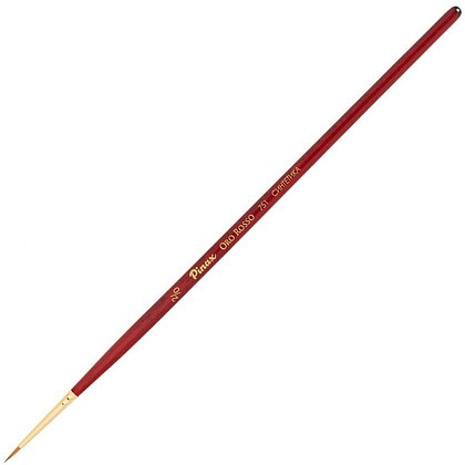 Кисть для рисования "Pinax ORO ROSSO", синтетика, круглая, №00