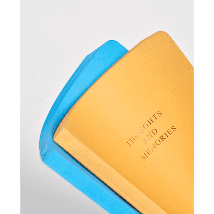 Блокнот "Essential light blue", А5, светло-голубой - 4